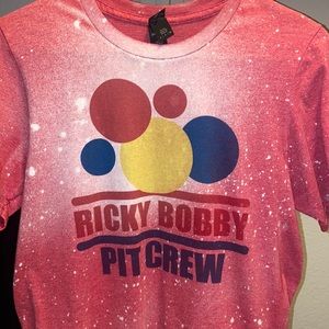 Ricky Bobby Pit Crew Bleached Tee